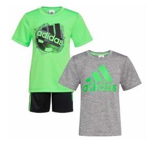 Adidas Shorts Adidas Shirt Adidas 3 Piece Set Kids Adidas 3 Piece Set in Size 5